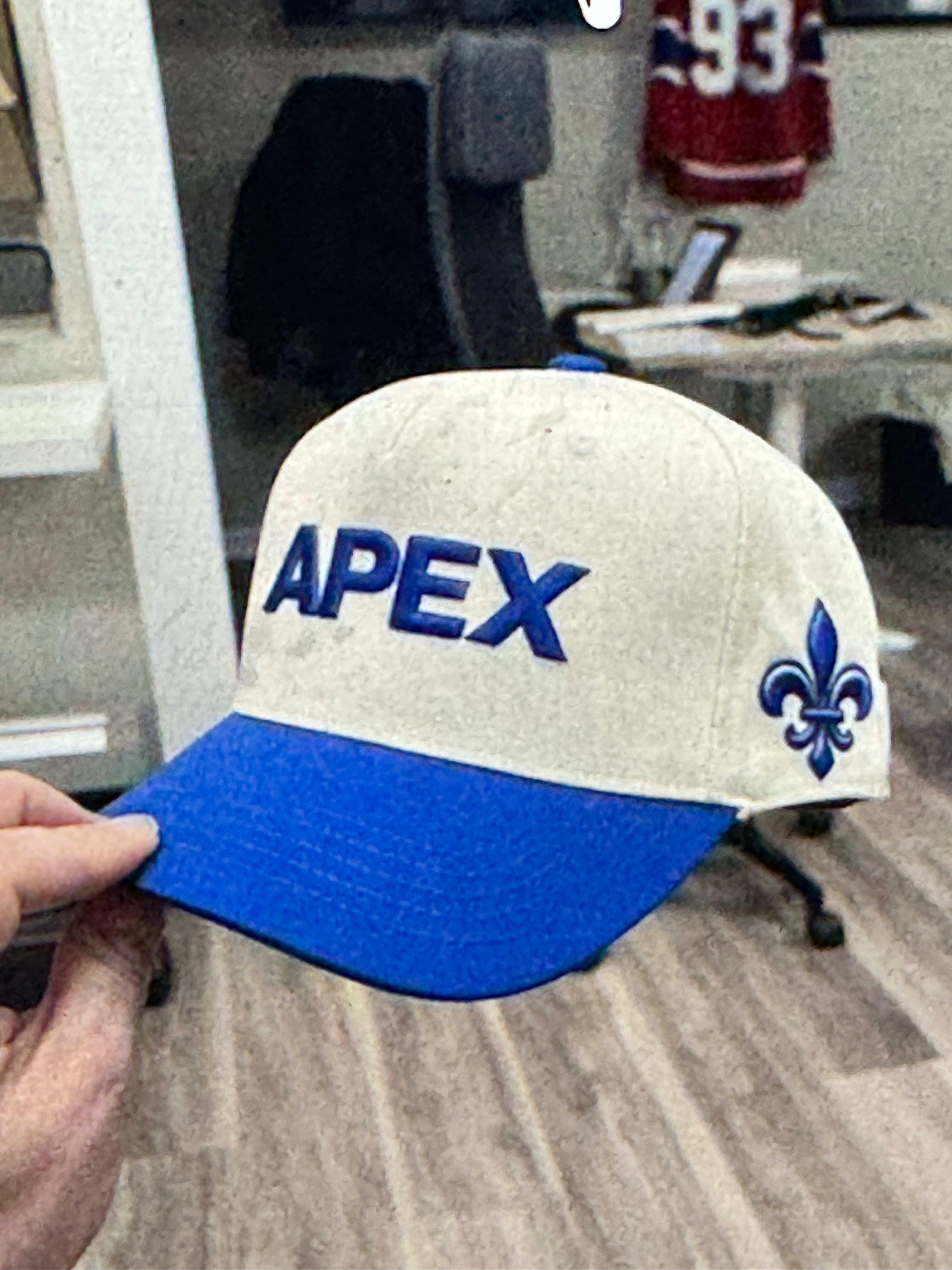 Casquette signature APEX
